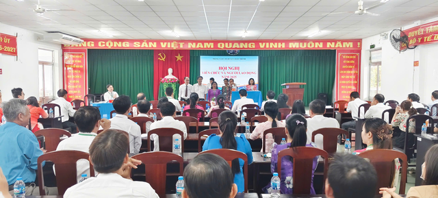 Bầu Ban Thanh tra nhân dân nhiệm kỳ 2025-2027