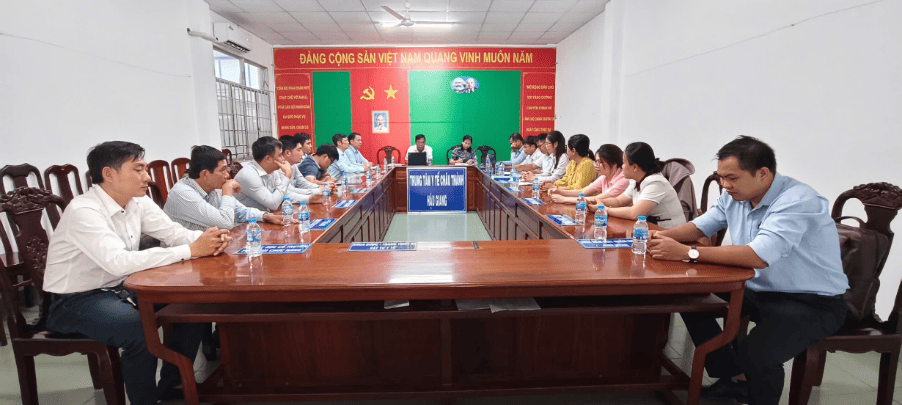 CDC Hậu Giang Kiểm Tra Sau Chiến Dịch Phòng Chống Sốt Xuất Huyết và Tay Chân Miệng Đợt I năm 2025 tại Châu Thành